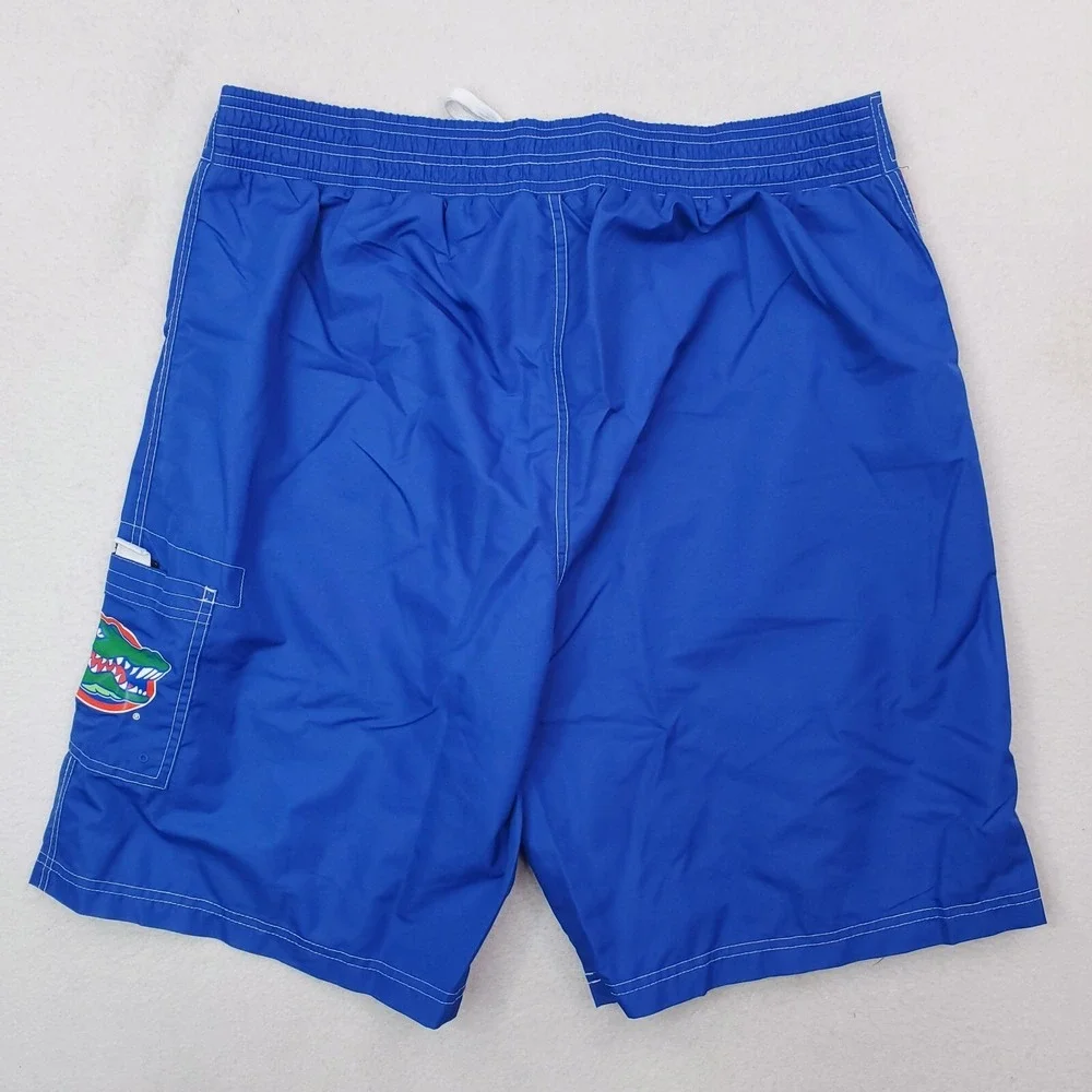 Florida Gators Shorts Mens Extra‎ Large Blue Orange Boardshorts Swim Trunks